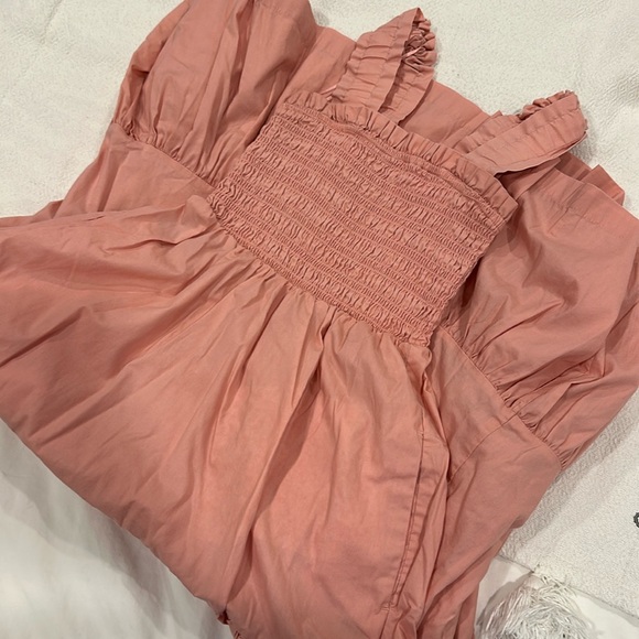 Pink Maxi Dress - Picture 1 of 3
